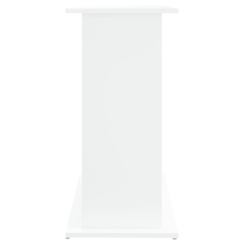 vidaXL Aquarium Stand White 81x36x73 cm Engineered Wood
