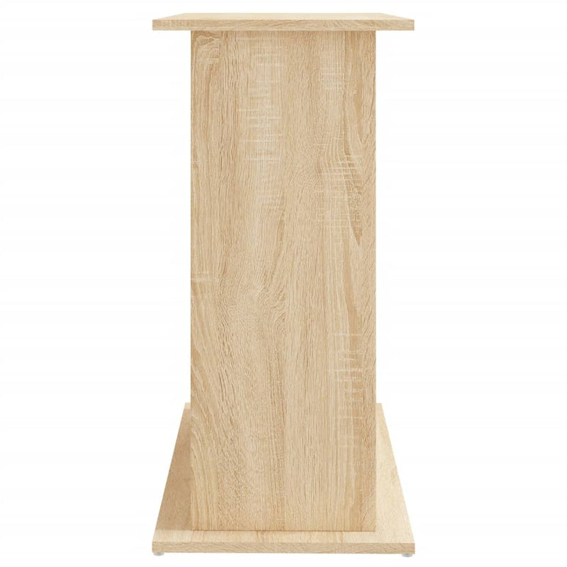 vidaXL Aquarium Stand Sonoma Oak 81x36x73 cm Engineered Wood