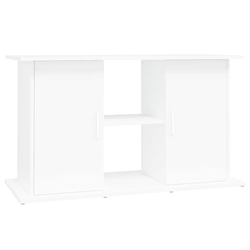 Aquarium Stand White 101x41x58 cm Engineered Wood