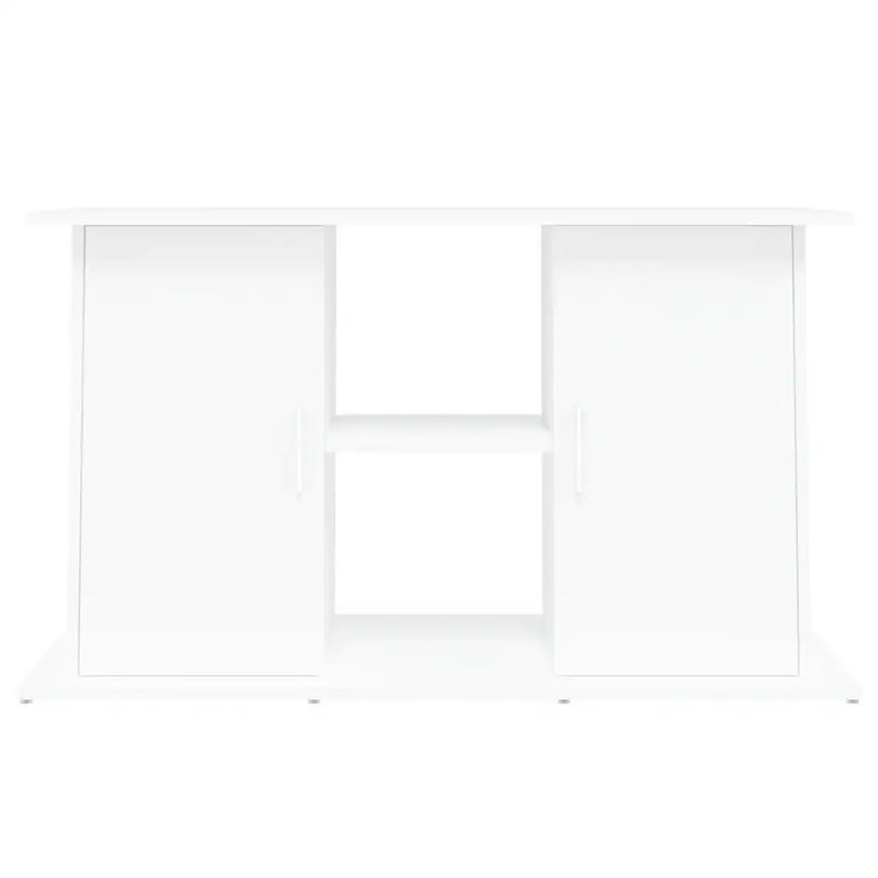Aquarium Stand White 101x41x58 cm Engineered Wood