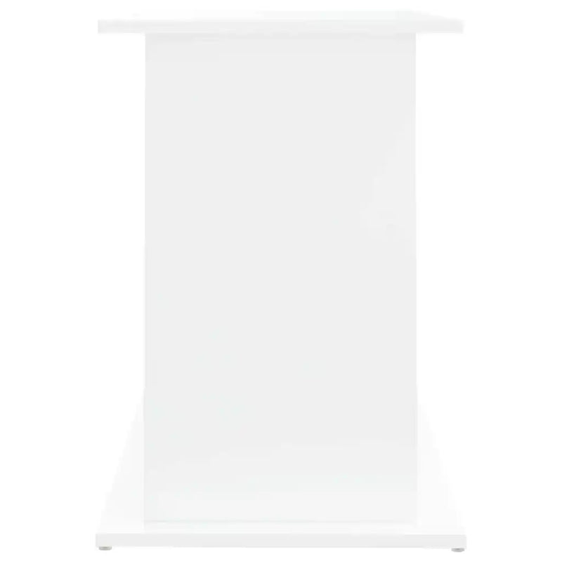 Aquarium Stand White 101x41x58 cm Engineered Wood