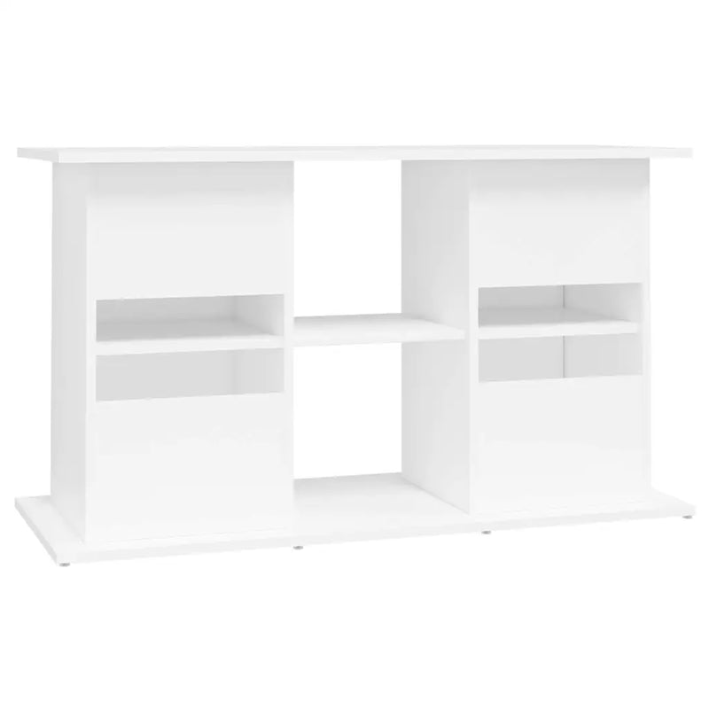 Aquarium Stand White 101x41x58 cm Engineered Wood