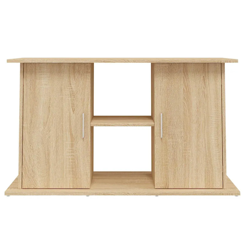 Aquarium Stand Sonoma Oak 101x41x58 cm Engineered Wood