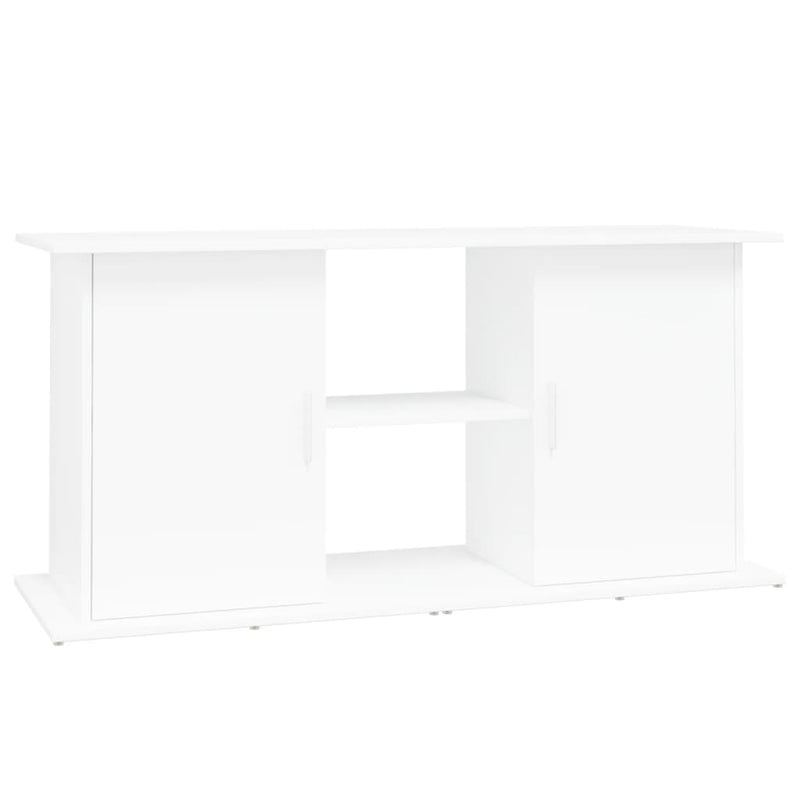 vidaXL Aquarium Stand White 121x41x58 cm Engineered Wood