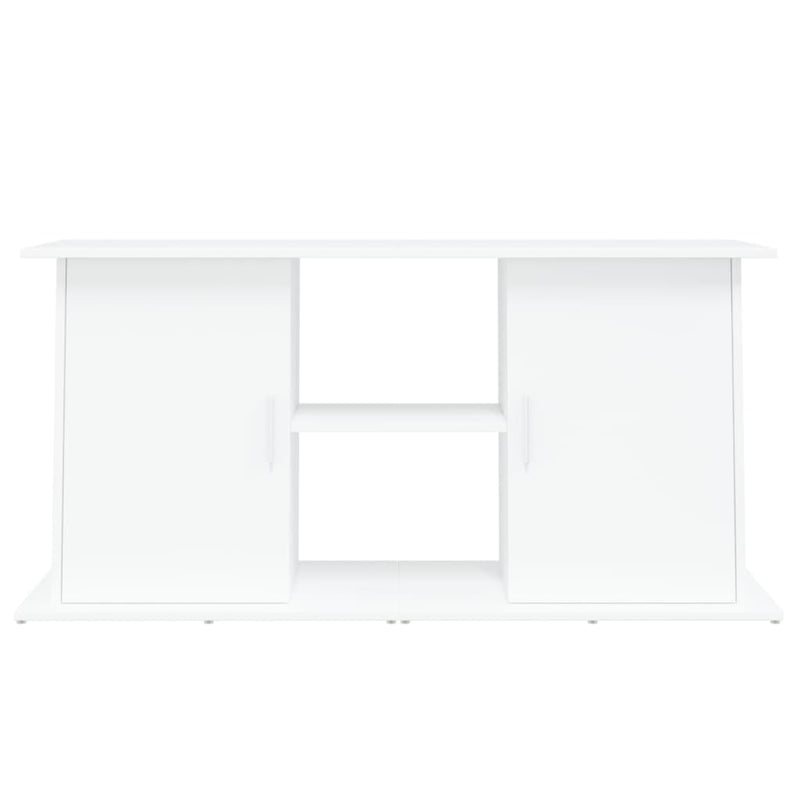 vidaXL Aquarium Stand White 121x41x58 cm Engineered Wood