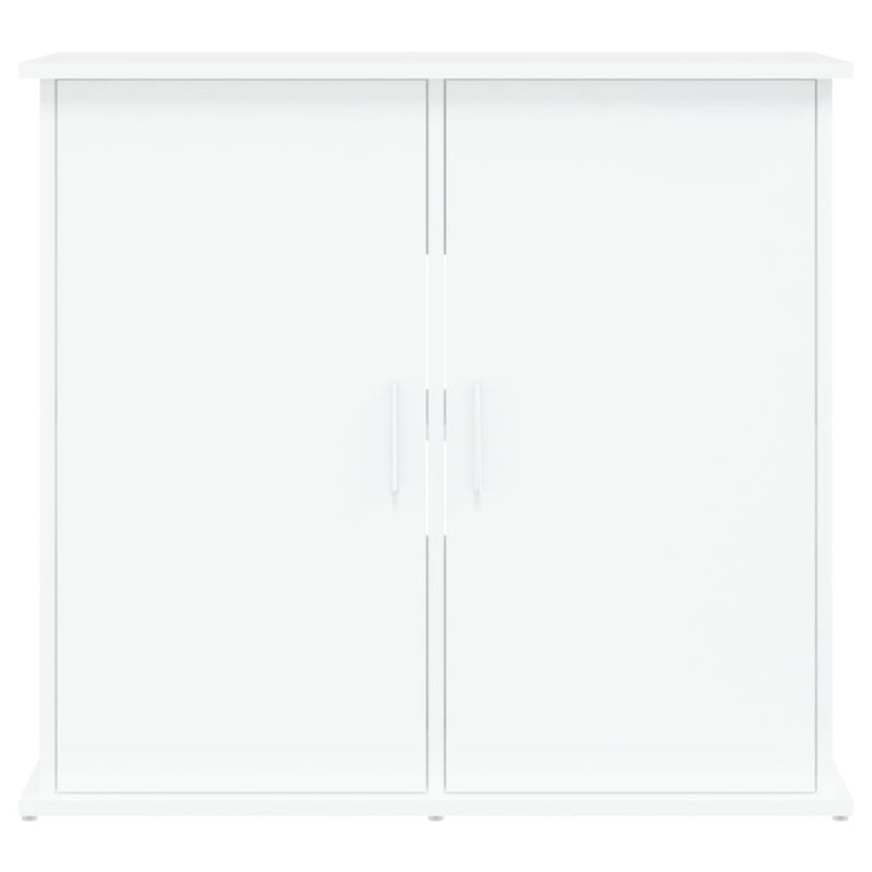 vidaXL Aquarium Stand White 81x36x73 cm Engineered Wood