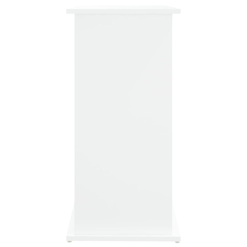 vidaXL Aquarium Stand White 81x36x73 cm Engineered Wood