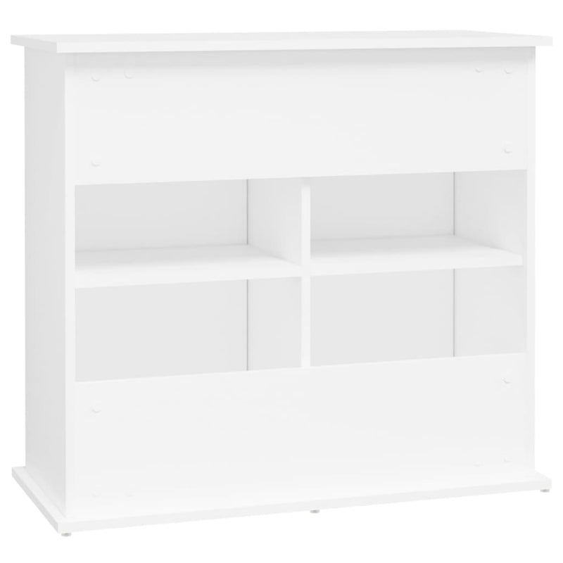 vidaXL Aquarium Stand White 81x36x73 cm Engineered Wood