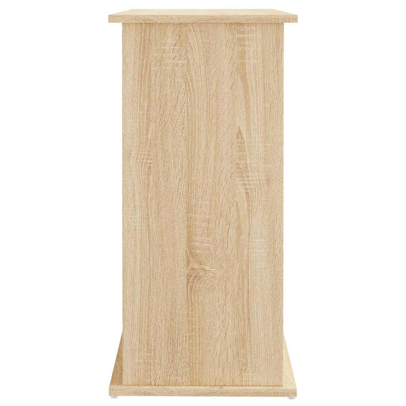 vidaXL Aquarium Stand Sonoma Oak 81x36x73 cm Engineered Wood
