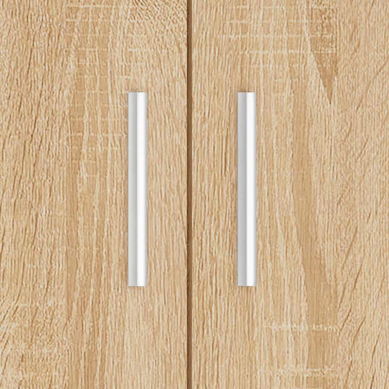 vidaXL Aquarium Stand Sonoma Oak 81x36x73 cm Engineered Wood