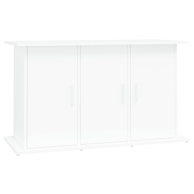 vidaXL Aquarium Stand White 101x41x58 cm Engineered Wood
