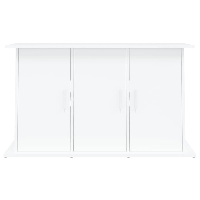 vidaXL Aquarium Stand White 101x41x58 cm Engineered Wood