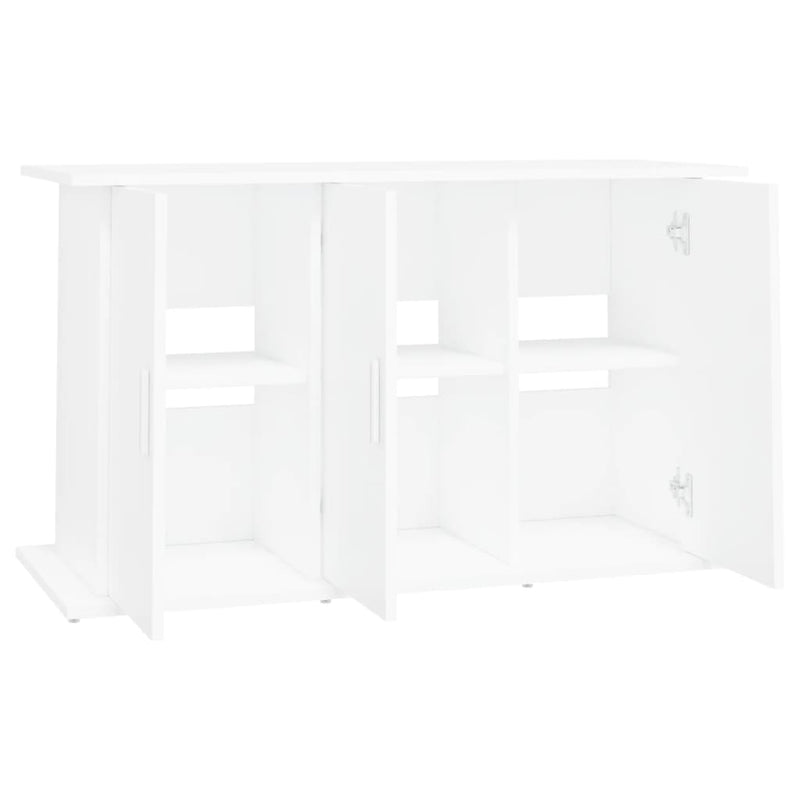 vidaXL Aquarium Stand White 101x41x58 cm Engineered Wood