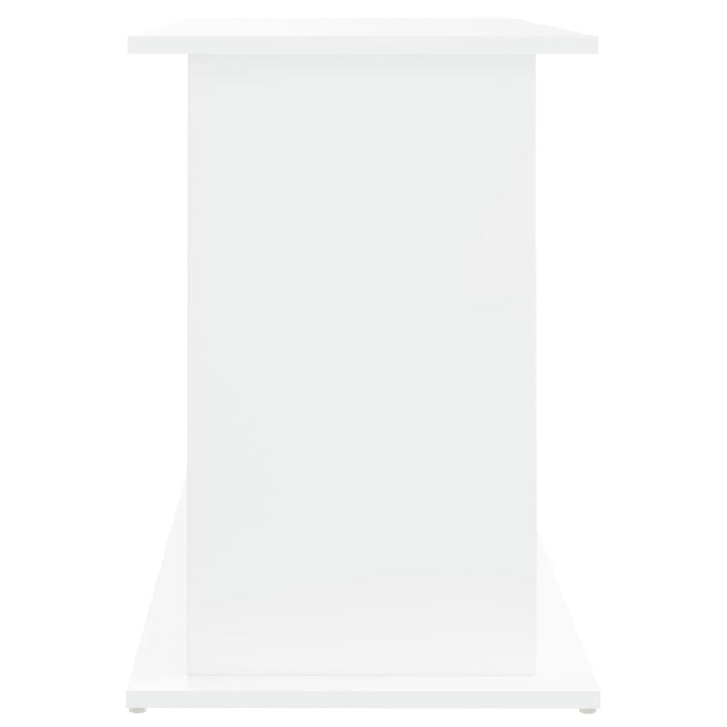 vidaXL Aquarium Stand White 101x41x58 cm Engineered Wood