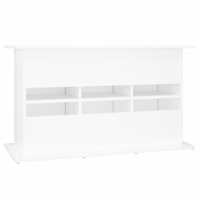 vidaXL Aquarium Stand White 101x41x58 cm Engineered Wood