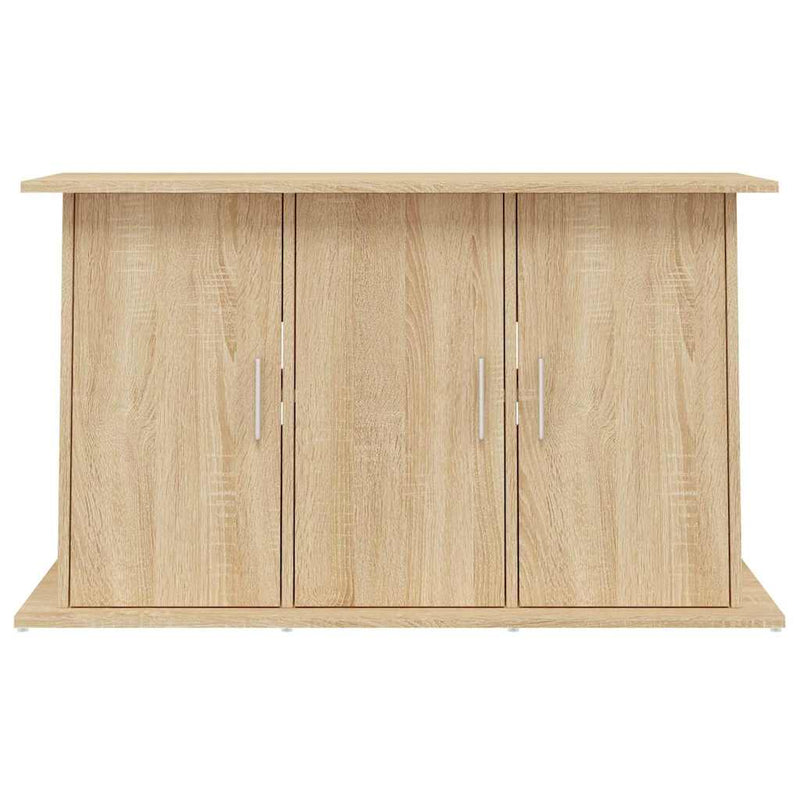vidaXL Aquarium Stand Sonoma Oak 101x41x58 cm Engineered Wood