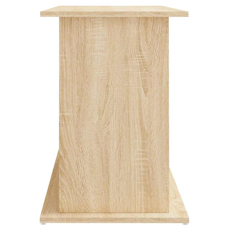 vidaXL Aquarium Stand Sonoma Oak 101x41x58 cm Engineered Wood