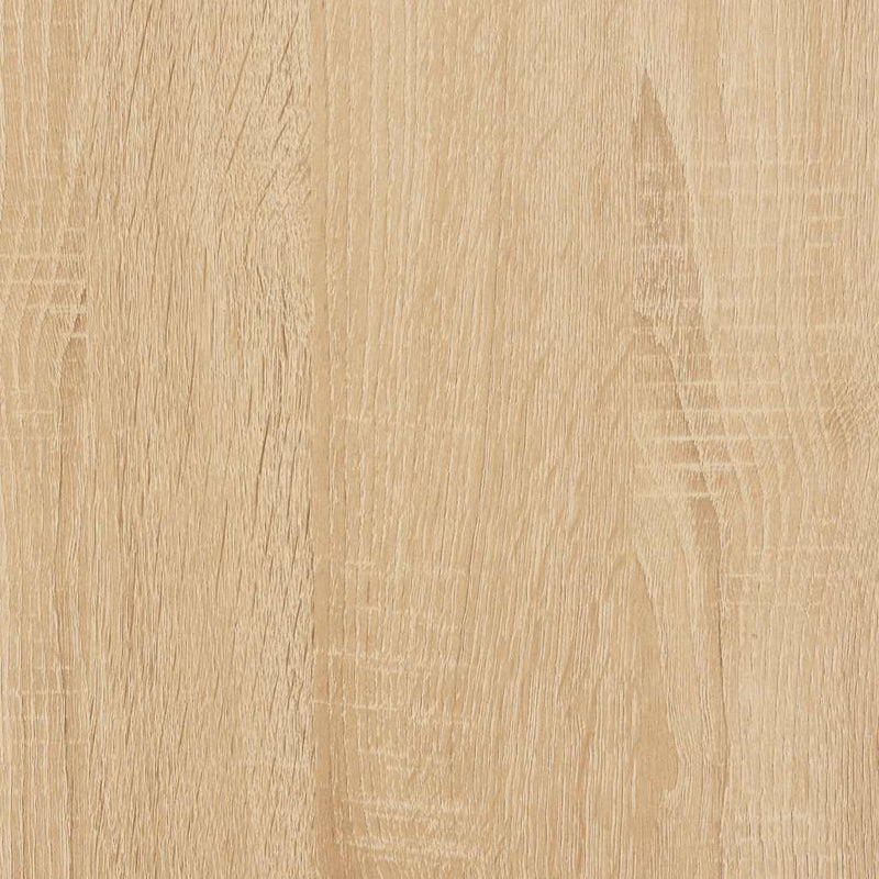 vidaXL Aquarium Stand Sonoma Oak 101x41x58 cm Engineered Wood