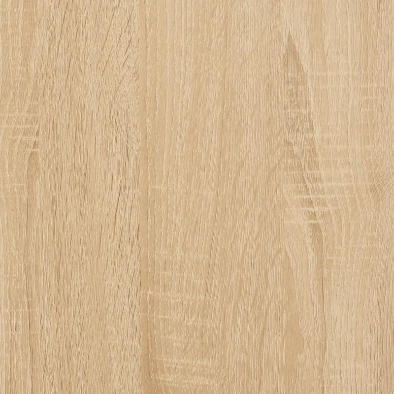 Aquarium Stand Sonoma Oak 60.5x36x72.5 cm Engineered Wood