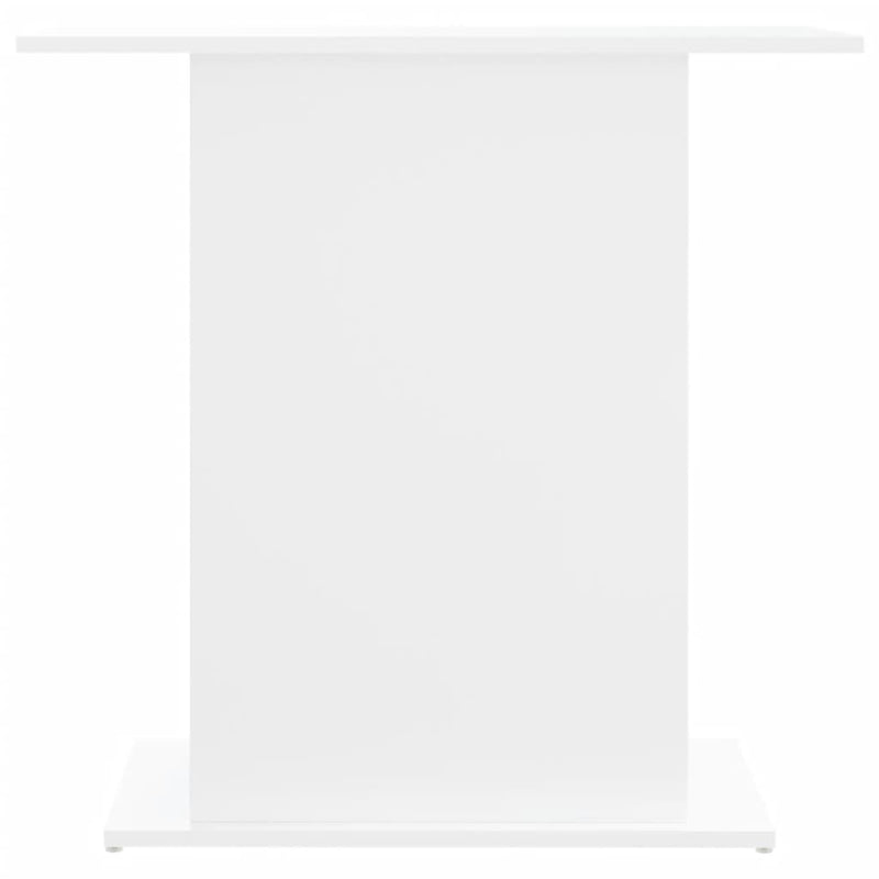 vidaXL Aquarium Stand White 75x36x72.5 cm Engineered Wood
