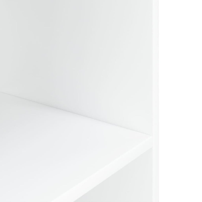 vidaXL Aquarium Stand White 75x36x72.5 cm Engineered Wood