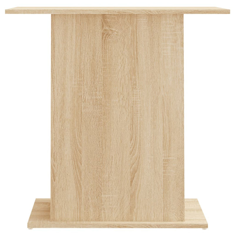 vidaXL Aquarium Stand Sonoma Oak 75x36x72.5 cm Engineered Wood
