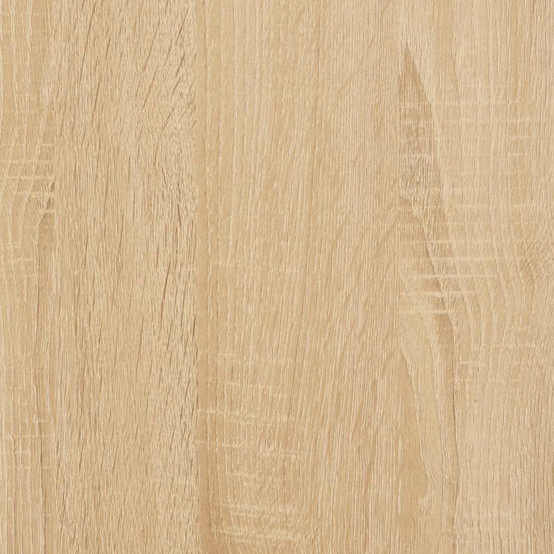vidaXL Console Table Sonoma Oak 75x40x75 cm Engineered Wood