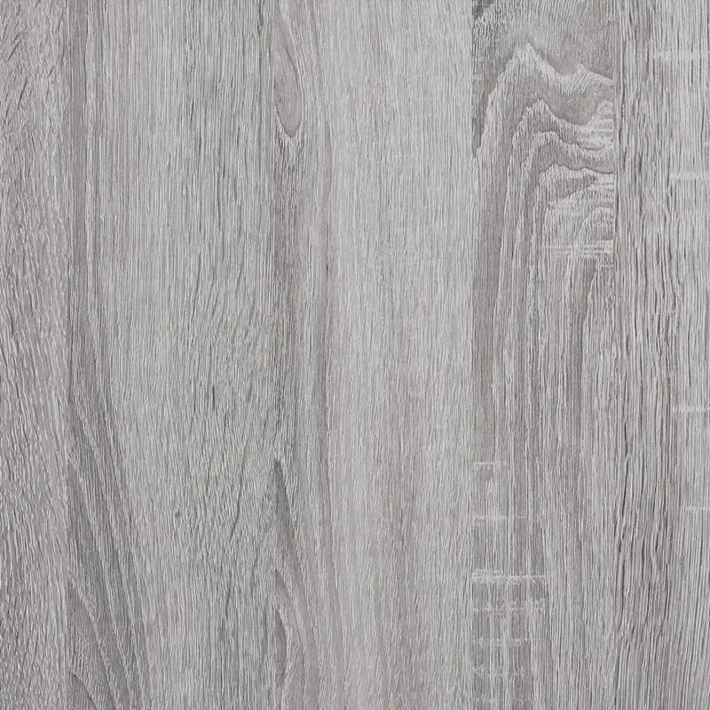 Console Table Grey Sonoma 72.5x25x75 cm Engineered Wood