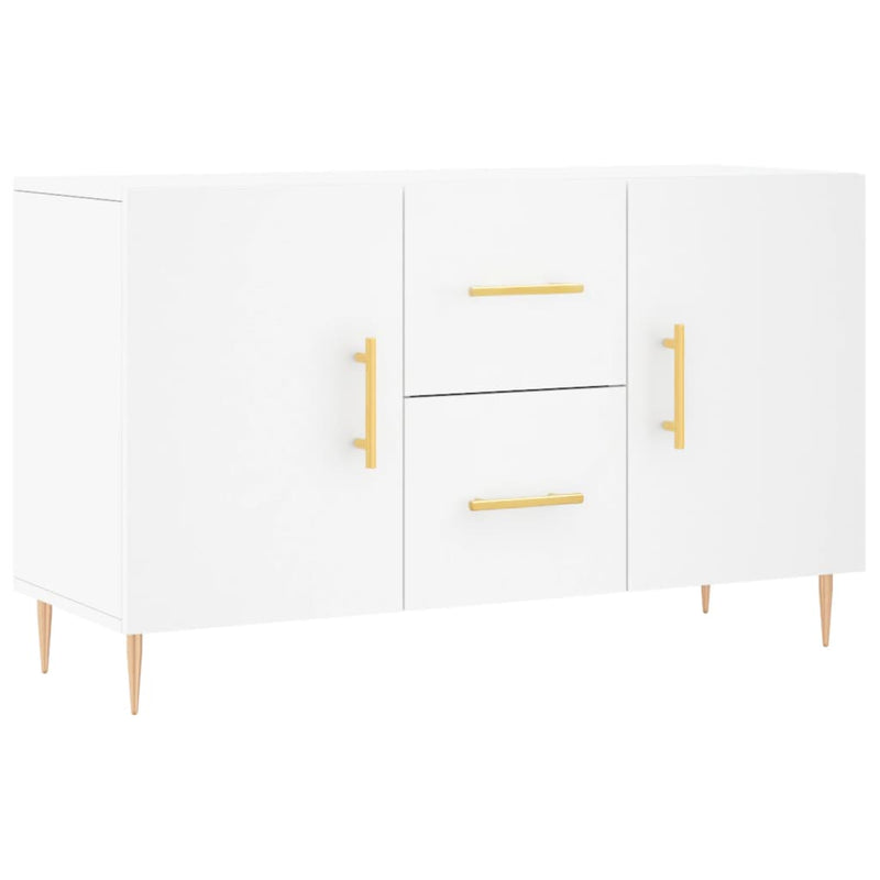 vidaXL Sideboard White 100x36x60 cm Engineered Wood