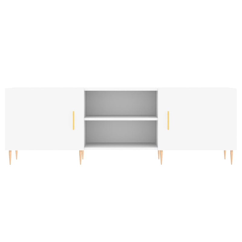 vidaXL TV Cabinet White 150x30x50 cm Engineered Wood