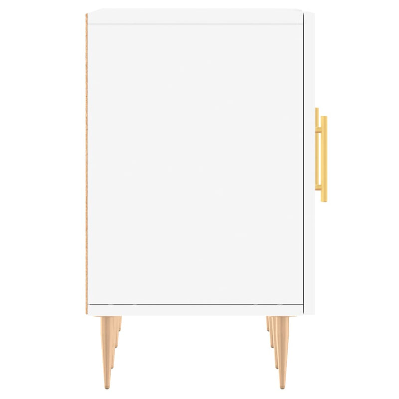 vidaXL TV Cabinet White 150x30x50 cm Engineered Wood