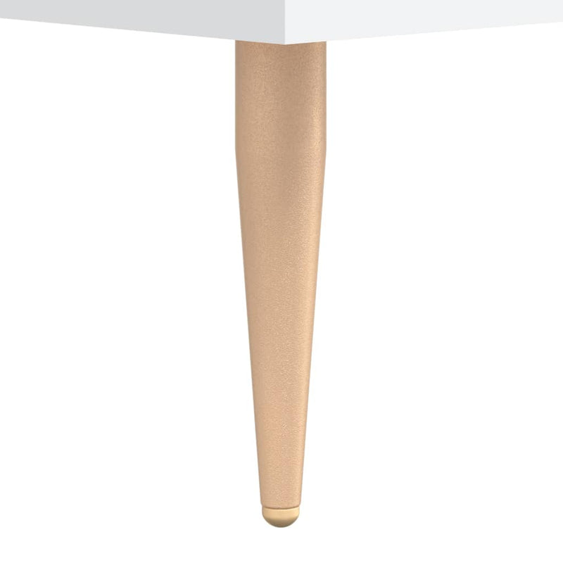 vidaXL TV Cabinet White 150x30x50 cm Engineered Wood