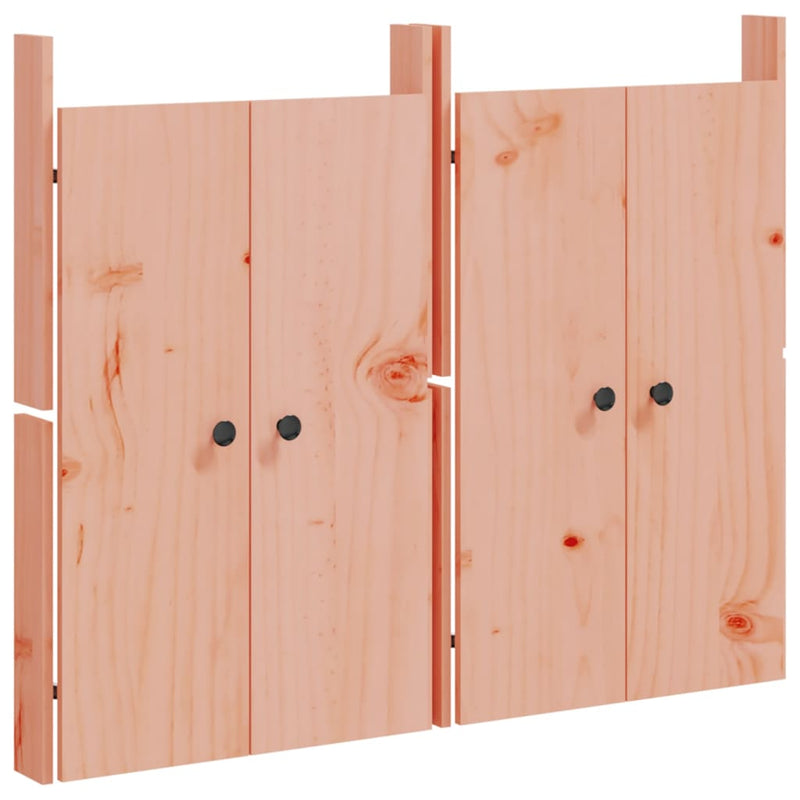 vidaXL Outdoor Kitchen Doors 2 pcs 50x9x82 cm Solid Wood Douglas