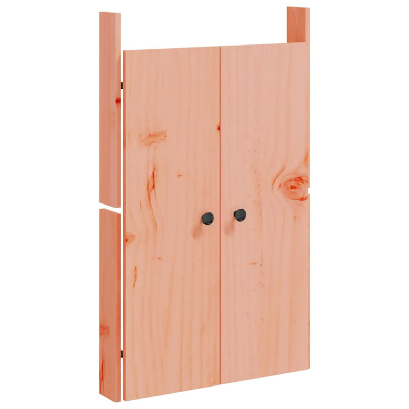 vidaXL Outdoor Kitchen Doors 2 pcs 50x9x82 cm Solid Wood Douglas