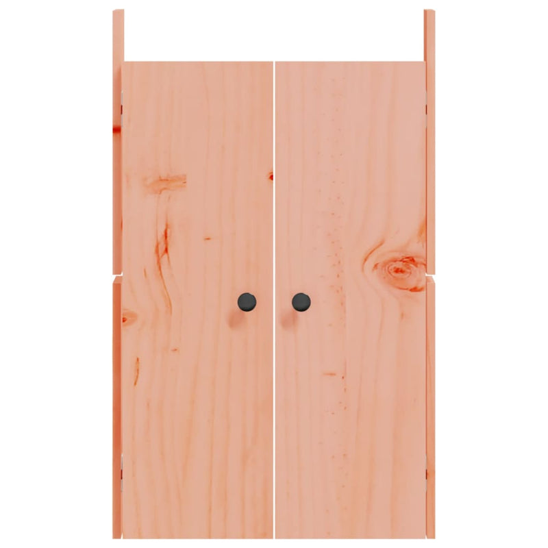 vidaXL Outdoor Kitchen Doors 2 pcs 50x9x82 cm Solid Wood Douglas