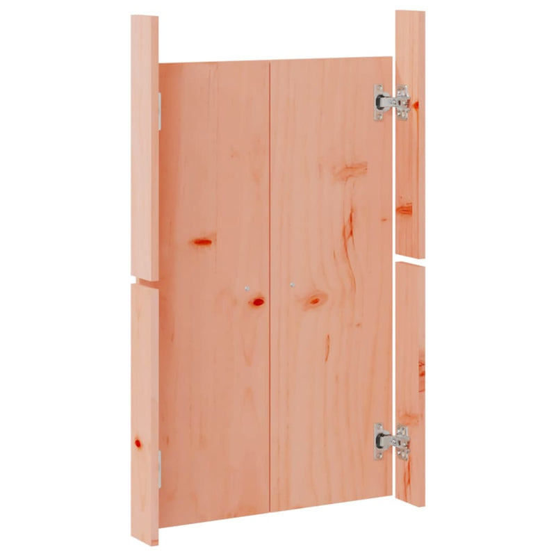 vidaXL Outdoor Kitchen Doors 2 pcs 50x9x82 cm Solid Wood Douglas