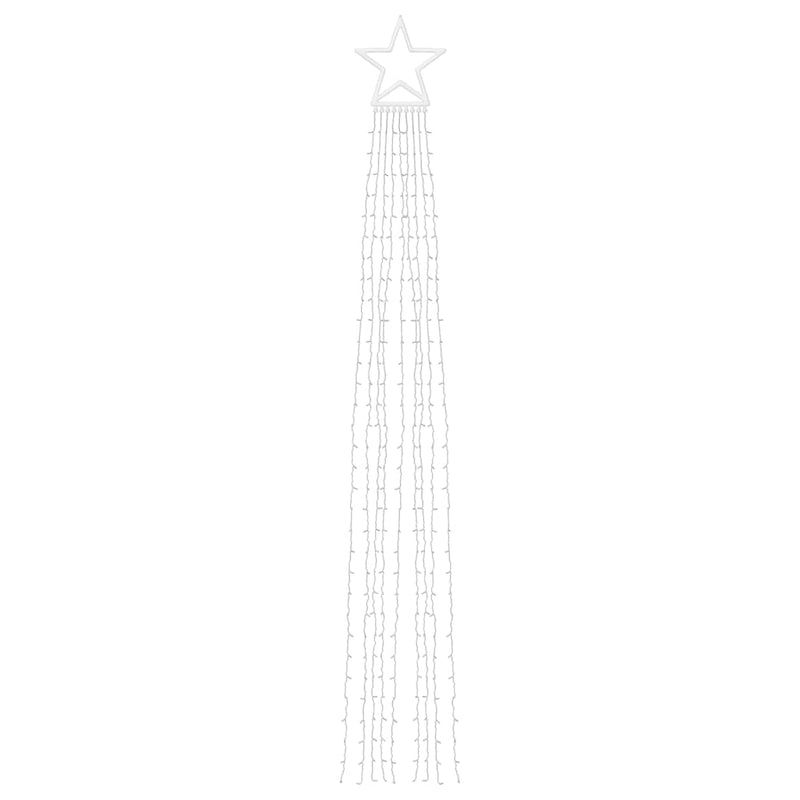 vidaXL Christmas Tree Light 320 LEDs Colourful 375 cm