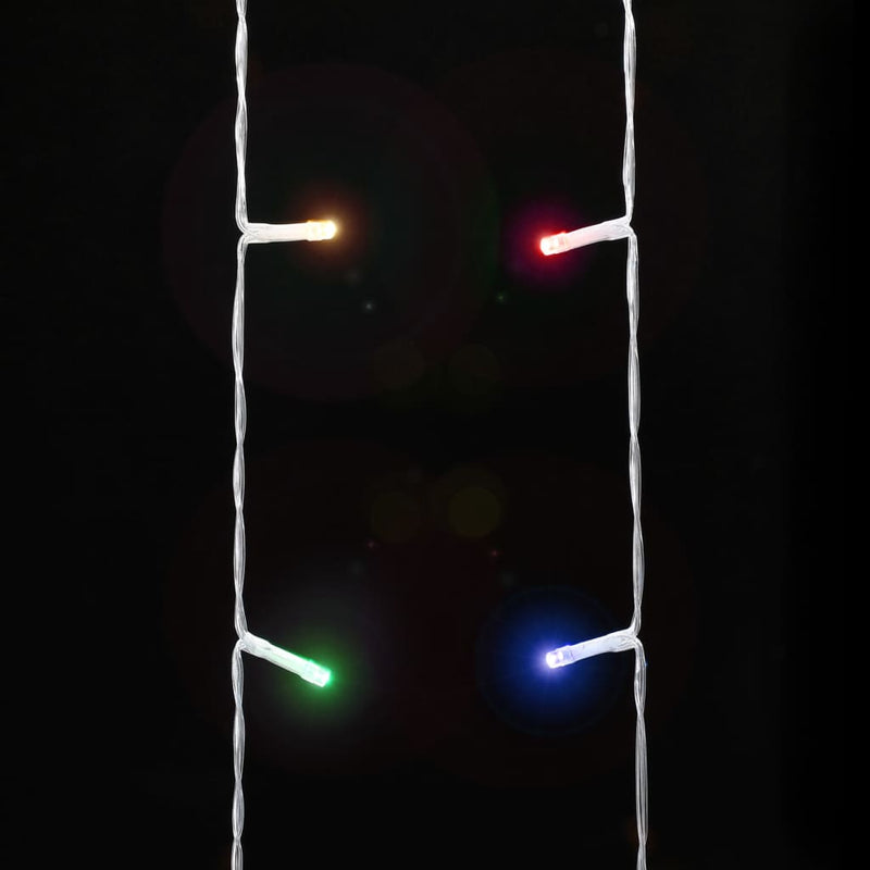 vidaXL Christmas Tree Light 320 LEDs Colourful 375 cm