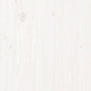 vidaXL Kids Bed Frame White 90x190 cm Solid Wood Pine