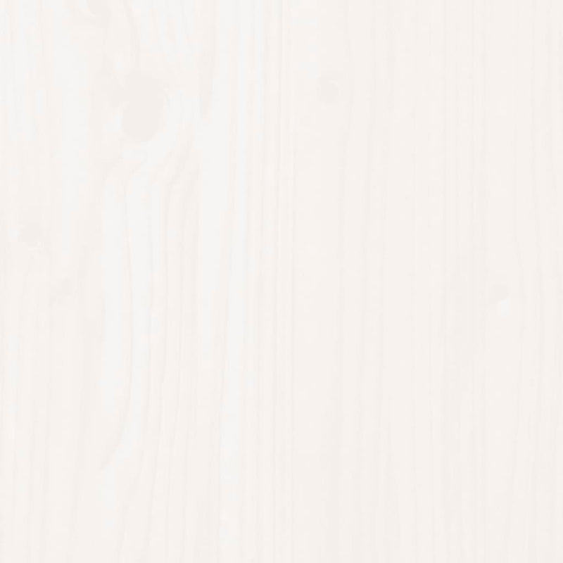 vidaXL Kids Bed Frame with Drawers White 90x190 cm Solid Wood Pine