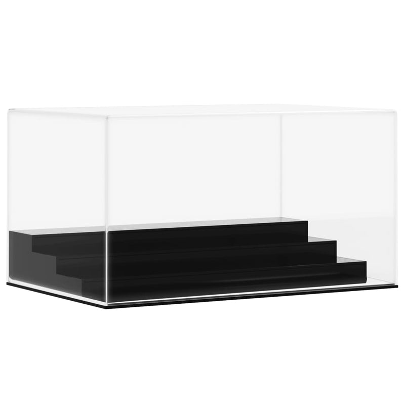 vidaXL Display Box Transparent 24x16x13 cm Acrylic