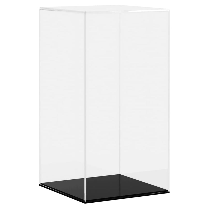 vidaXL Display Box Transparent 20x20x38 cm Acrylic