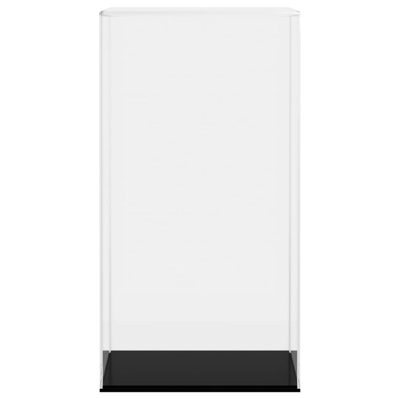 vidaXL Display Box Transparent 20x20x38 cm Acrylic