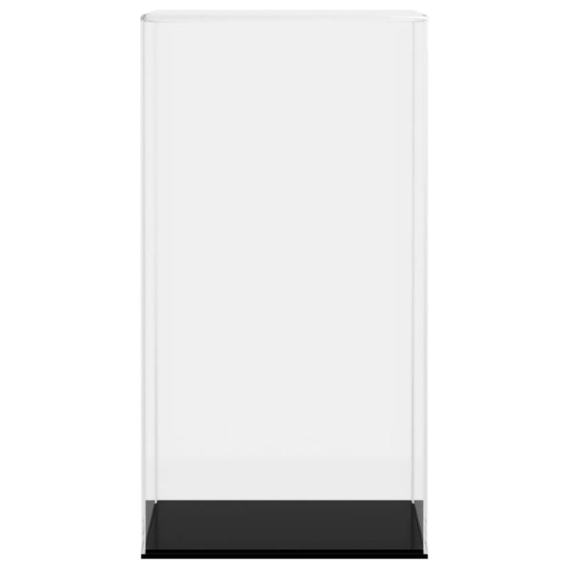 vidaXL Display Box Transparent 20x20x38 cm Acrylic
