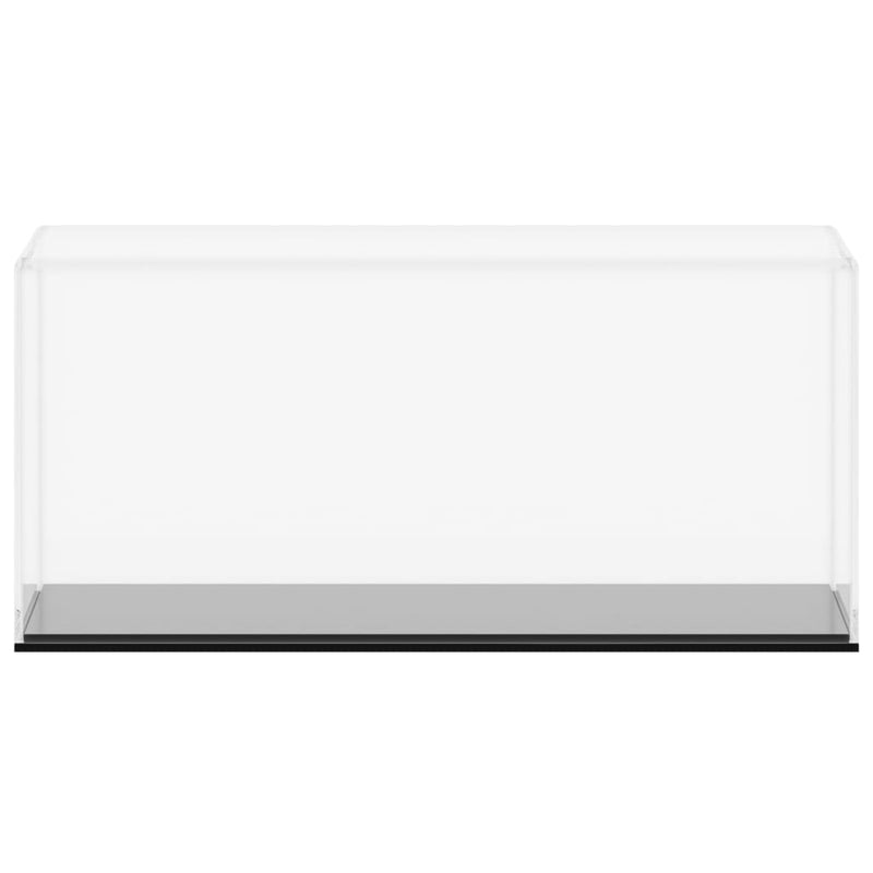 vidaXL Display Box Transparent 30x15x14 cm Acrylic