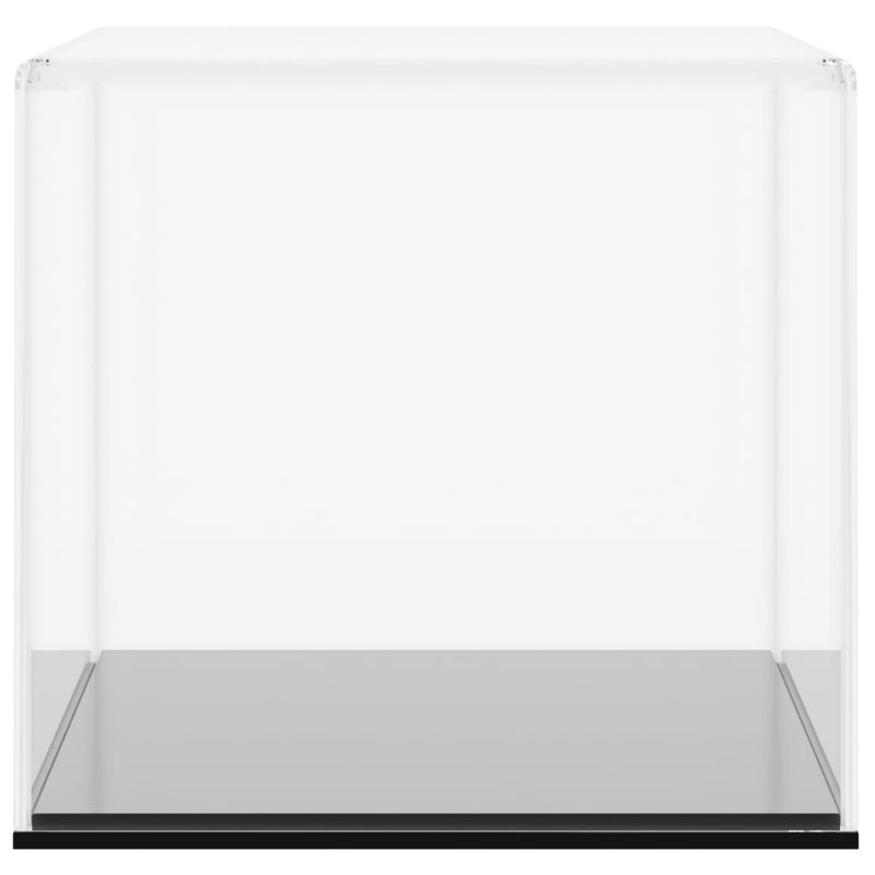 vidaXL Display Box Transparent 30x15x14 cm Acrylic