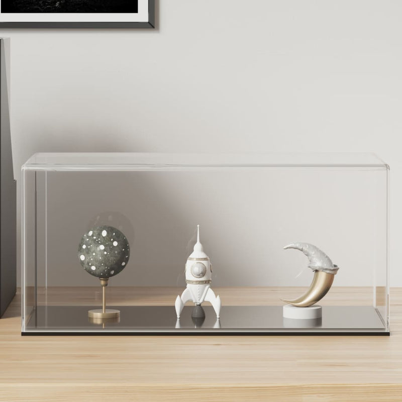 vidaXL Display Box Transparent 30x15x14 cm Acrylic