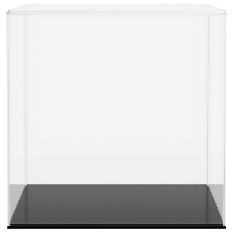 vidaXL Display Box Transparent 30x30x30 cm Acrylic