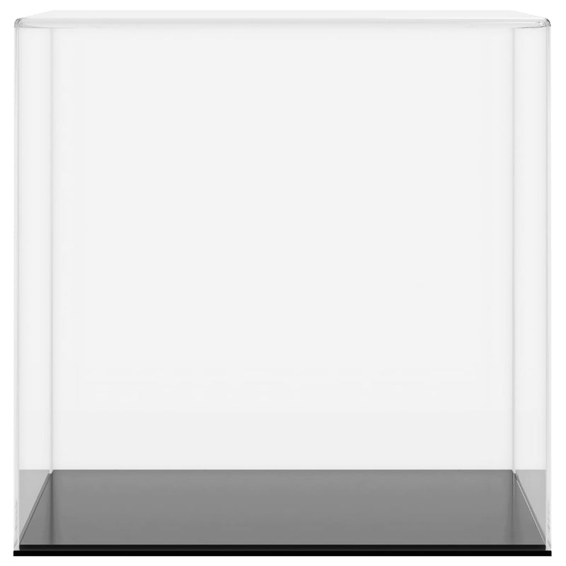 vidaXL Display Box Transparent 30x30x30 cm Acrylic