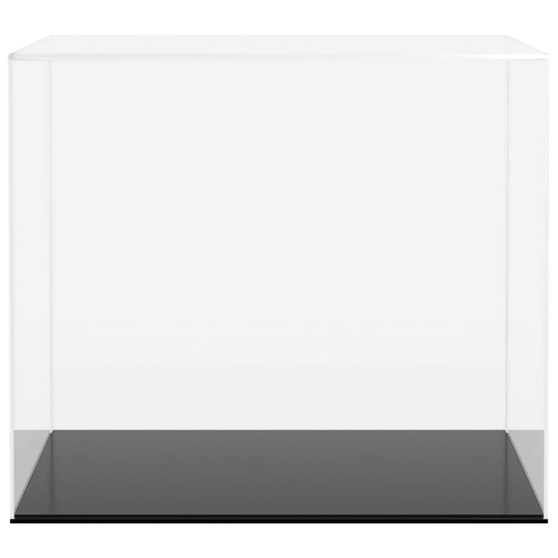 vidaXL Display Box Transparent 40x36x35 cm Acrylic